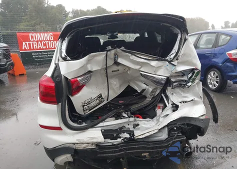 2019 BMW X3 Sdrive30I from USA, damaged, VIN 5UXTR7C51KLF35120